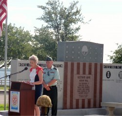 2015 Memorial Day Observance, Veterans Park