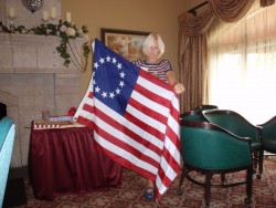 Marilyn Sirotzki, Flag Day Luncheon, 2015